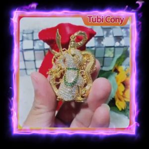 Mặt Dây Chuyền Quan Công Quan Thánh M295 - Tubi Cony