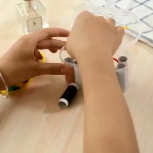 Sewing Box Women Home Sewing Kit Package Thread Sewing Needle and Thread Sewing Kit in Case DIY Tools KMV Trading