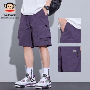 Paul Frank | Lightweight Multi-pocket Cargo Shorts