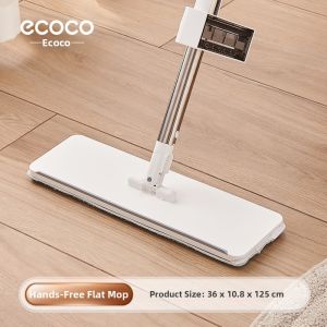 ecoco | No-Handwash Dry and Wet Dual-Use Flat Mop