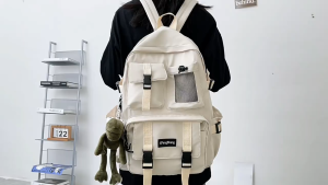Backpack for Men School Bag for Boys Waterproof Bagpack Korean Style Bag Pack Large Capacity Laptop Backpack