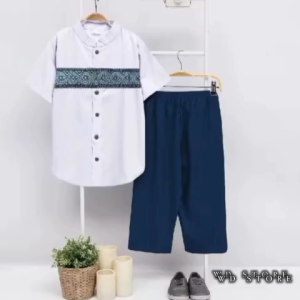 FASHION MUSLIM ANAK PAKAIAN ANAK LAKI-LAKI BAJU KOKO MUSLIM USIA 1-10TAHUN SETELAN KOKOH TERBARU BEST SELLER