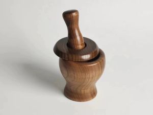 JINDONG | Multifunctional Garlic And Spice Grinder Manual Pestle