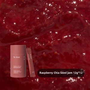 SO ACAI | Raspberry Chia Seed Spread Jam