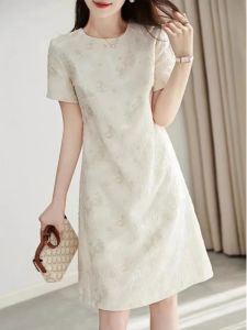 Slimming and Shaping A-line Tapered Dress