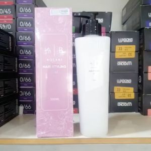 Kem Tạo Kiểu Giữ Nếp Tóc Uốn Xoăn Sóng BOLARI  Xoăn Siêu Dưỡng Ẩm Gel Bóp Tóc Uốn Xoăn Bóng Mượt Chống Rối 300ML
