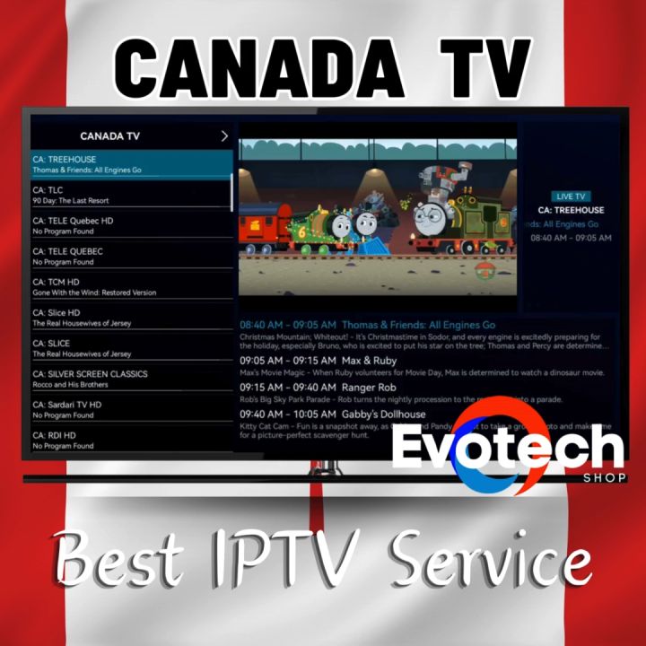 LIVE TV CANADA 1 Month , รับชมทีวีออนไลน์ของประเทศแคนาดา ข่าว กีฬา และ