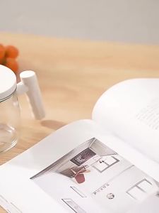 400ML Electric Self Stirring Coffee Cup Rechargeable Self Mixing Juice Coffee Cup Home Office Gyms Protein Powder Mixing Cups