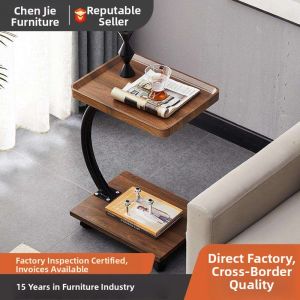 Portable Mini Coffee Table Wheels
