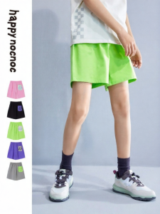 happy nocnoc | Breathable and Moisture Wicking Cotton Kids Shorts