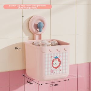 TAOKOU | Suction Discard Face Towel Storage Box