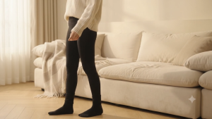 Quần Giữ Nhiệt Nữ Lót Nỉ SixWarm– Legging Thể Thao Co Giãn 4 Chiều Mặc Gym Chạy Bộ
