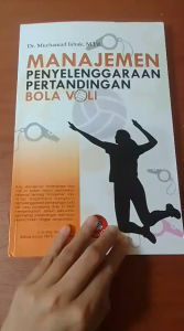MANAJEMEN PENYELENGGARAAN PERTANDINGAN BOLA VOLI ~ ALFABETA