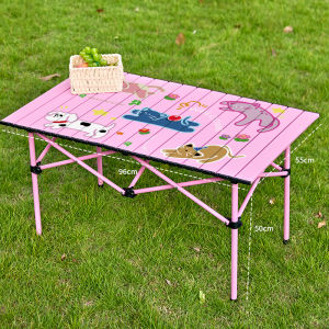 YINSHANG | Portable Foldable Camping Table and Chair Set