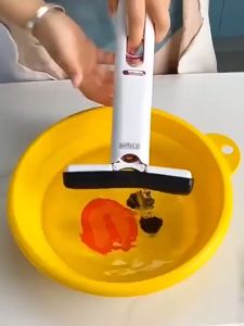 Portable Home Kitchen Car Cleaning Mop Desk Cleaner Glass Sponge Cleaning Mop Household Mops 迷你小拖把