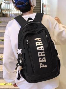 OUDENGPAI | New Fitness Sport College Style Backpack Large Capacity Student Travel Bag For Junior And High School Couples