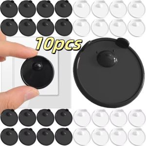 10PCS Anti Electric Shock Plugs Protector Cover  American Standard Electrical Safety Socket Protective Covers