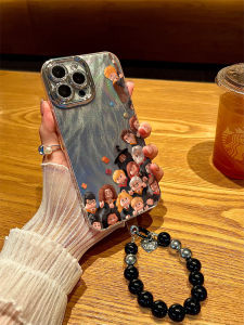 Applicable to Apple 16 Phone Case Harry Potter Iphone15promax with Bracelet 14 New Arrival 13 Protective Case Female 12 Creative Photo Xsmax Cartoon X/XR All-Inclusive 8plus Drop-Resistant 11