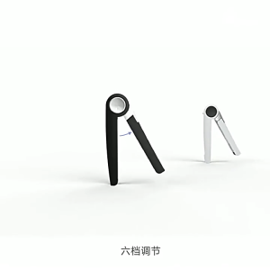 SG Gadget® Portable Laptop Tablet Stand Folding Tripod Stand with 6 Grade Adjustable Height 360° Cooling