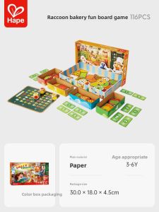 Hape | Educational Financial Management Board Game 3+