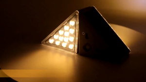 Solar Powered Staircase Light Outdoor Waterproof And Anti-theft Step Light For Garden Backyard Porch