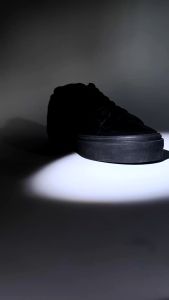 SCARLET FULL BLACK |ManNeedMe x TRAGEN| Sepatu Sneakers Pria Casual