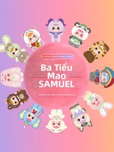 XINGBANGYUAN | Cute Blind Box Plush Dolls
