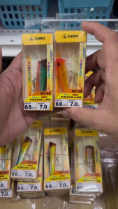 เหยื่อปลอม SUMO ป๊อปเปอร์ WT-68