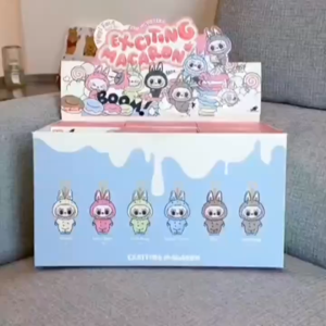 【SG-spot】V1 Exciting Macaron Series - Vinyl Plush Doll Pendant gift box