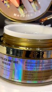 Gel đắp móng không nóng không chảy (65g) chính hãng - gel lạnh đắp móng siêu đặc  gel chuyên nghiệp