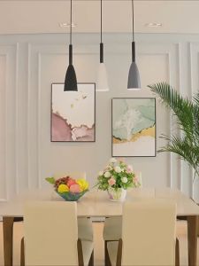 การใช้งาน HiLite โคมไฟLEDสามหัวติดเพดาน WH7740 สำหรับห้องนั่งเล่น ห้องนอน ห้องหนังสือ และความสวยงามสูง สามารถรับประกันประสบการณ์ E27 อย่างยืดหยุ่น