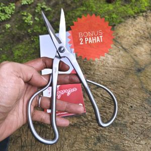 Alat Bonsai Gunting Ryuga 3 in 1 Stenlis RS 21