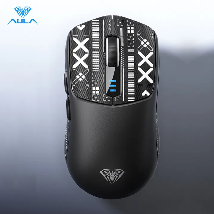AULA Bluetooth /2.4G/Wired Gaming&Office Mouse 10000DPI High-Precision Mouse Support for customization(SC580)