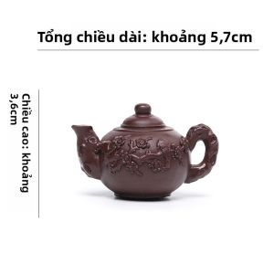 Bình Trà Đựng Túi Mini Kích Thước Tay