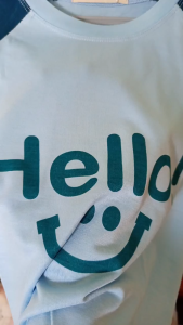 Bộ Quần Áo Minky Minky Hello In Hình Smiley Cho Bé Trai Bé Gái size 9-17kg