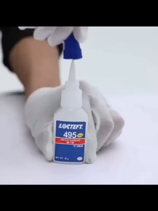 401/495 Instant Quick Drying Adhesive 20ML Strong Bond Liquid Glue Instant Dry Glue Instant Glue