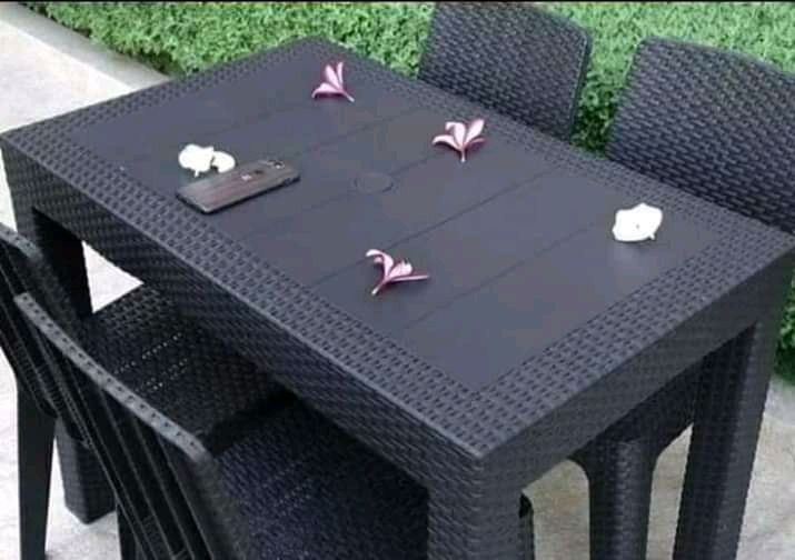 RATTAN TABLE & CHAIRS 4SEATERS RATTAN DINNING SET Lazada PH