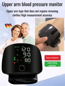 Intelligent Portable Voice Electronic Blood Pressure Measuring trument