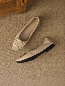 Reemoor | Comfort Gentle Sheepskin Flats