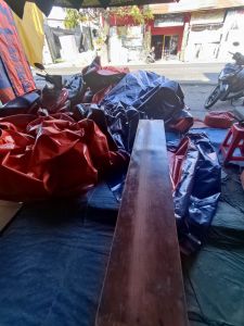TERPAL lembaran ukuran 3x5 type bahan A15 KOREA