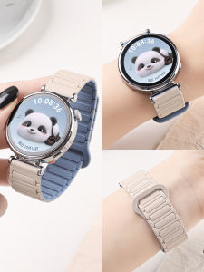 Fashionable Magnetic Silicone Strap for Oppo Watch X2 Mini Womens Style High Quality Sporty Replacement Band for OPPO Watches