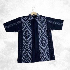 gamis couple tenun - baju couple kondangan - baju couple pasangan tenun