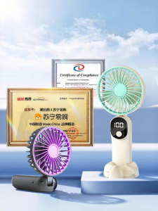 Portable Handheld Ultra High-Speed Mini Fan USB Charging Desk Fan for Office Use Student Dormitory Cooling Auxiliary Food