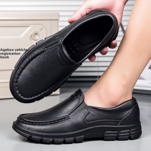 JIFANPAUL | Waterproof Oil-Resistant Non-Slip Breathable Kitchen Work Shoes