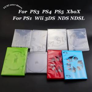 Hộp Đựng Game CD/DVD Chất Lượng Cao Bằng Nhựa Dành Cho PS1 PS2 PS3 PS4 PS5 Xbox Wii - Khay Đựng Game Bảo Vệ Giải Pháp Lưu Trữ Đĩa Tái Sử Dụng