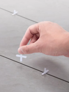 100PCS Tile Spacer 1MM 1.5MM 2MM 2.5MM 3MM 5MM Cross Tile Leveling System Ceramic Floor Spacers