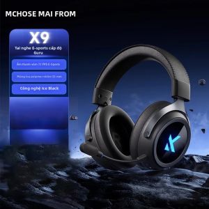 MCHOSE | Tai Nghe Chơi Game MCHOSE X9 Phiên Bản Nâng Cấp Kết Nối Bốn Chế Độ Thời Lượng Pin Dài Dành Cho Chơi Game Và Giải Trí