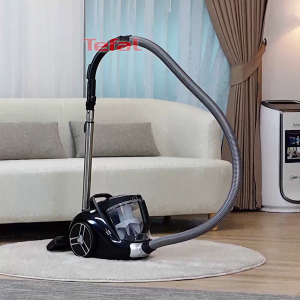 Tefal เครื่องดูดฝุ่นแบบกล่องไร้ถุงเก็บฝุ่น Compact Power XXL 2100วัตต์ 2.5 ลิตร รุ่น TW4B75EA รับประกันศูนย์ 2ปี