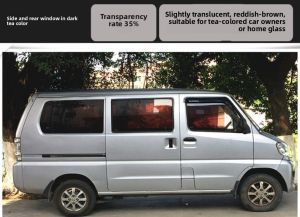 Self-Adhesive Car Sun Film Heat Insulation Glass Film for Minivan Full Car Sunscreen Film Explosive Proof Car Film