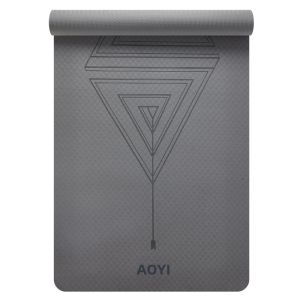 AOYI | Non-slip Anti-vibration Fitness Yoga Mat Super Large Size
